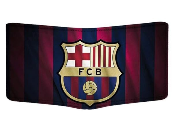 FC Barcelona Canvas Wallet