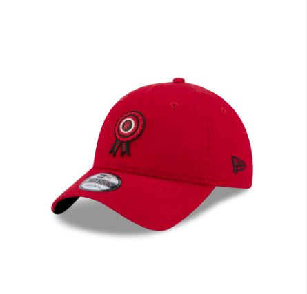 Manchester United New Era Rosette 9TWENTY Cap - RED