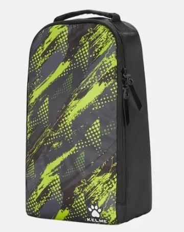 Kelme Patterned Shoe Bag - 904 NEON GREEN