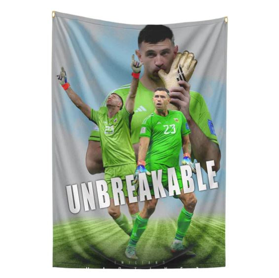 Martinez The Unbreakable Fabric Poster 68 X 45cm