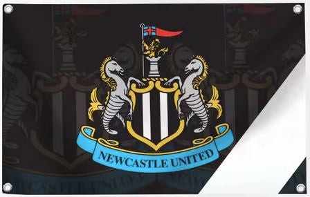 Newcastle United Crest Fabric Poster 60cm x 90cm