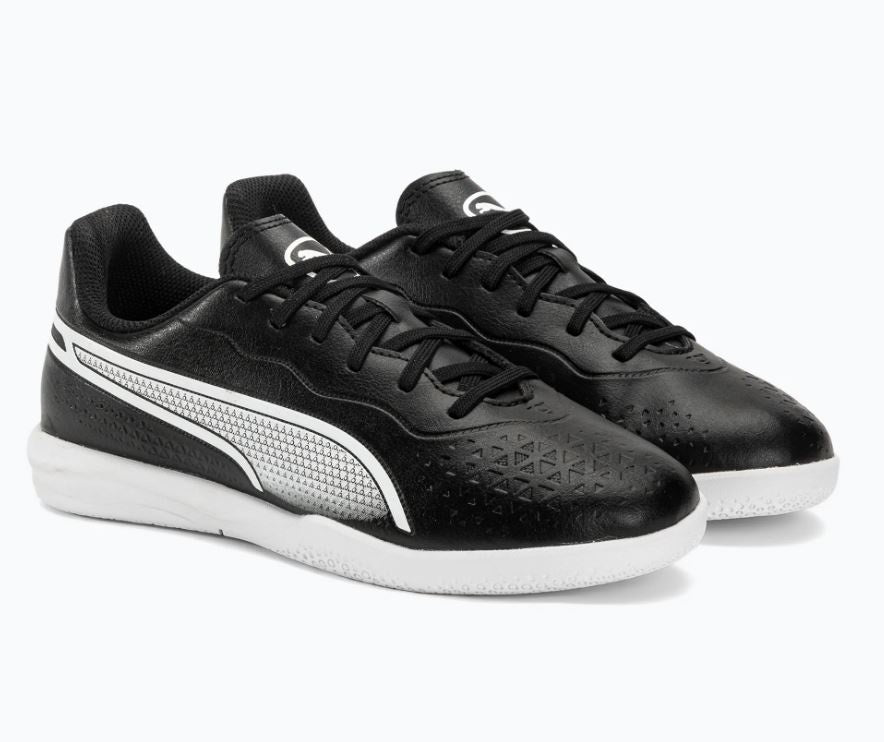 Puma Futsal Junior - King Match - PUMA BLACK/PUMA WHITE