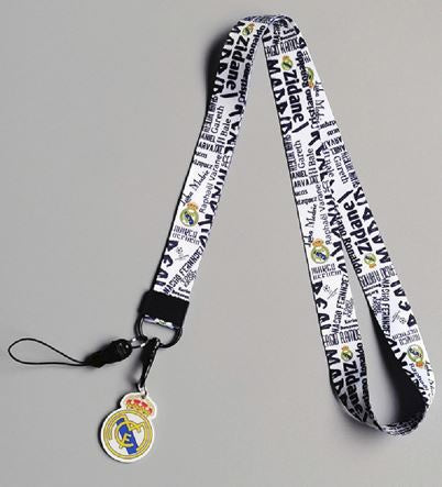 Real Madrid Lanyard