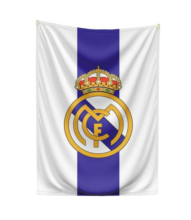 Real Madrid FC Fabric Poster 68 X 45cm