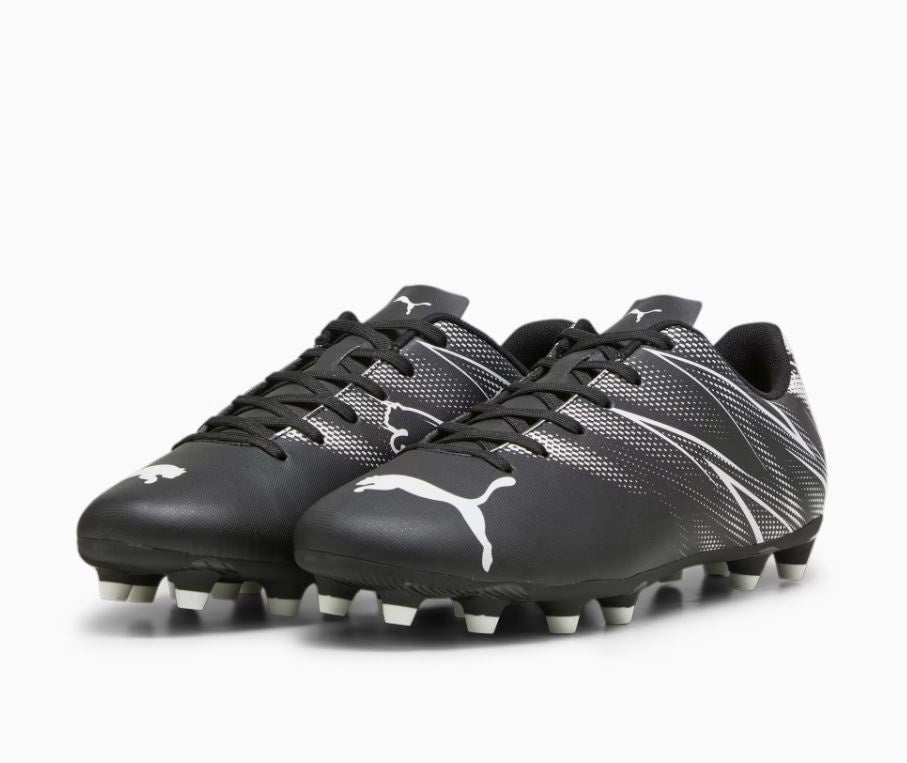 Puma Attacanto FG/AG Boots - BLACK/SILVER MIST