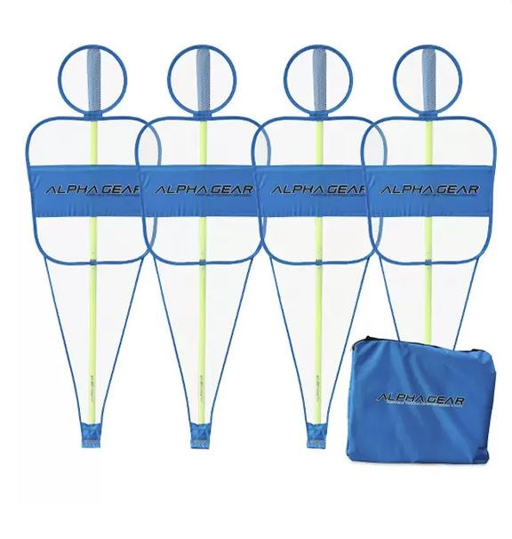 Defensive Bodies (set of 4) - BLUE