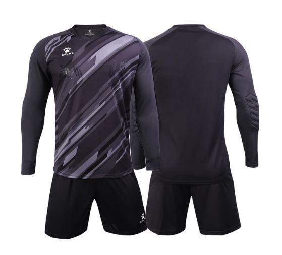 Kelme Goal Keeper Set - BLACK