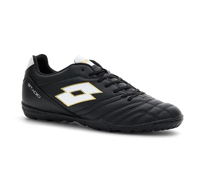 Lotto Stadio 705 Turf Shoe - BLACK/WHITE