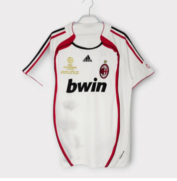 2007 AC Milan Away Kit 'Maldini' on back