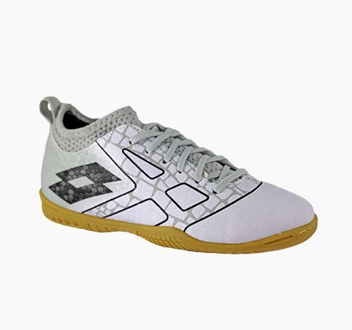 Lotto Futsal Junior - Maestro 700 III - WHITE/BLACK