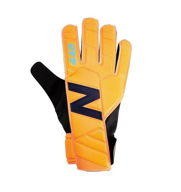 New Balance  Goal Keeper Glove - 442 Finger Save  - ORANGE