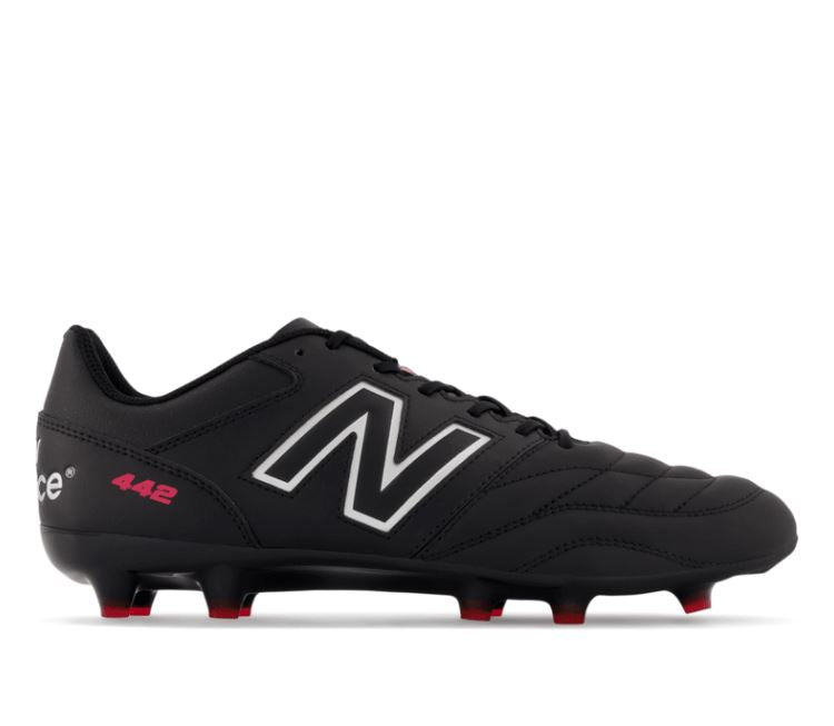 New Balance 442 V2 Team FG Boots - BLACK