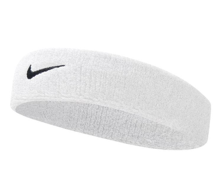 Nike Swoosh Headband - WHITE/BLACK