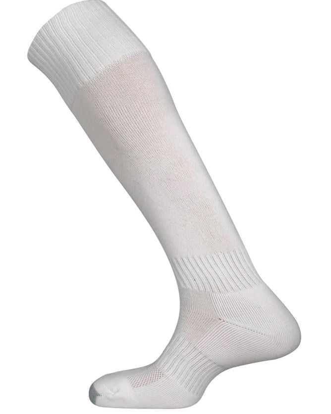 Mercury Plain White Socks