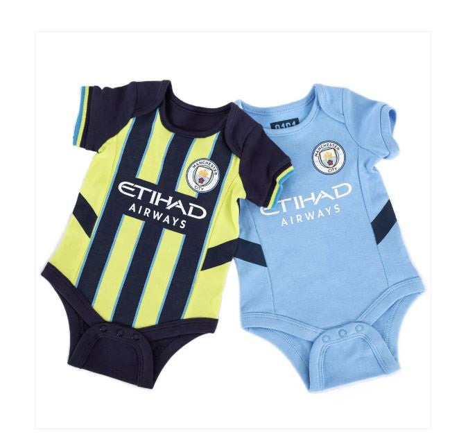 Manchester City FC 24/25 Season 2 Pack Bodysuit