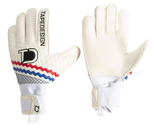 TapeDesign Goal Keeper Gloves - Hex Hybrid