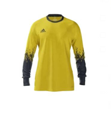 Adidas Assista 17 Goal Keeper Jersey - YELLOW/BLACK