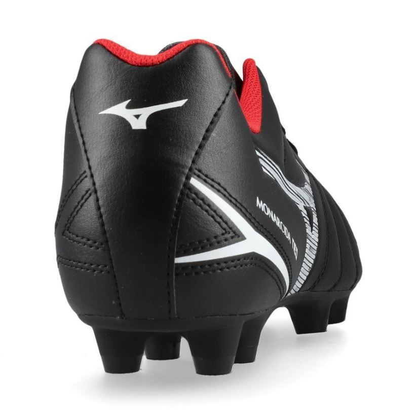 Mizuno Monarcida Neo III Select FG Boots Wide - BLACK/WHITE