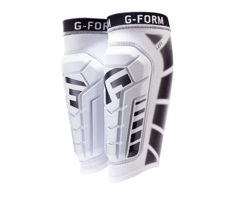 G-Form Shin Guard - Pro-S Vento Integrated - WHITE