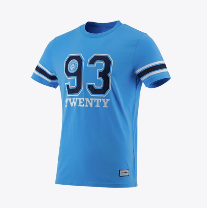 Manchester City 93:20 Varsity Tee - BLUE