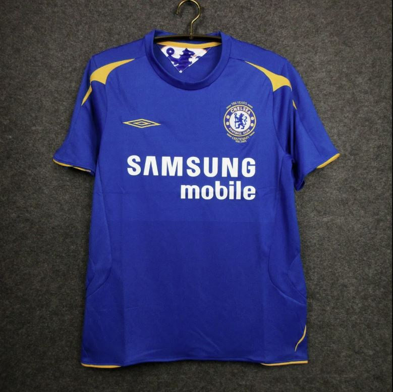 2005-2006 Chelsea Home Kit - BLUE