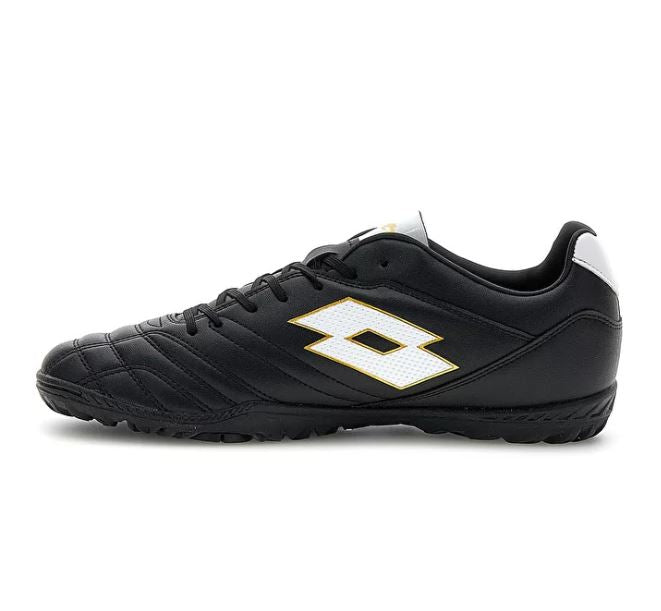 Lotto Stadio 705 Turf Shoe - BLACK/WHITE