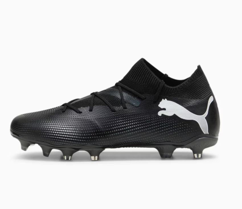 Puma Future 7 Match FG/AG Football Boots - PUMA BLACK/PUMA WHITE