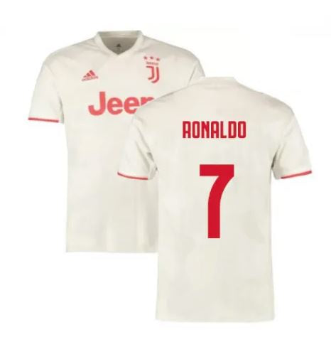 2019/20 Juventus Away Jersey - Ronaldo 7 on Back