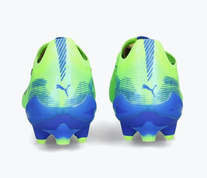 Puma Football - Ultra 5 Ultimate FG - FIZZY APPLE/WHITE/BLUEMAZING