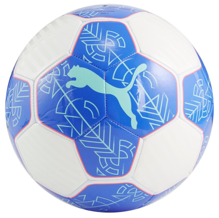 Puma Prestige Ball - PUMA WHITE/BLUEMAZING