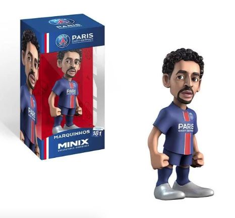 Paris-Saint Germain MINIX Figure 12cm Marquinhos