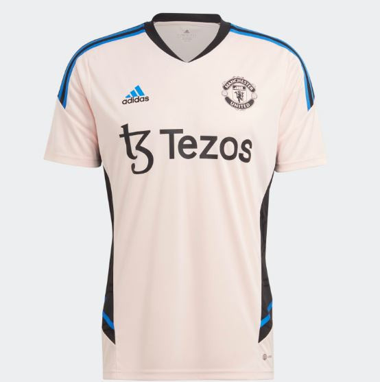 Manchester United Condivo 22 Training Top - ICY PINK