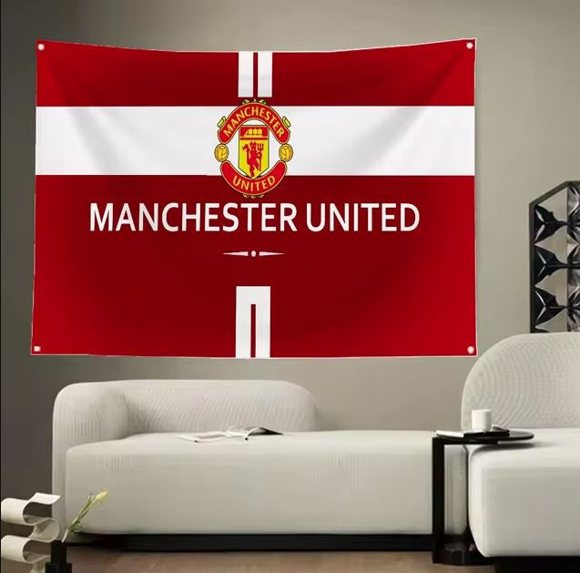 Manchester United Crest Fabric Poster 60cm x 90cm