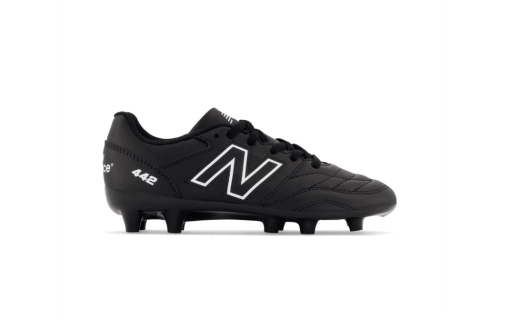 New Balance 442 V2 Academy Junior Football Boots - BLACK