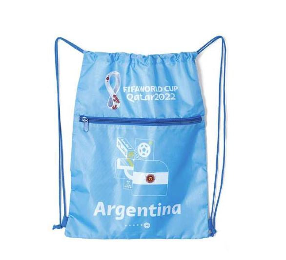 2022 World Cup Argentina Gym Bag - BLUE