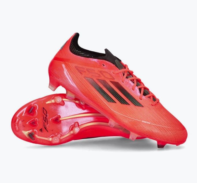 Adidas Football - F50 Elite - Turbo / Aurora Black / Platinum Metallic