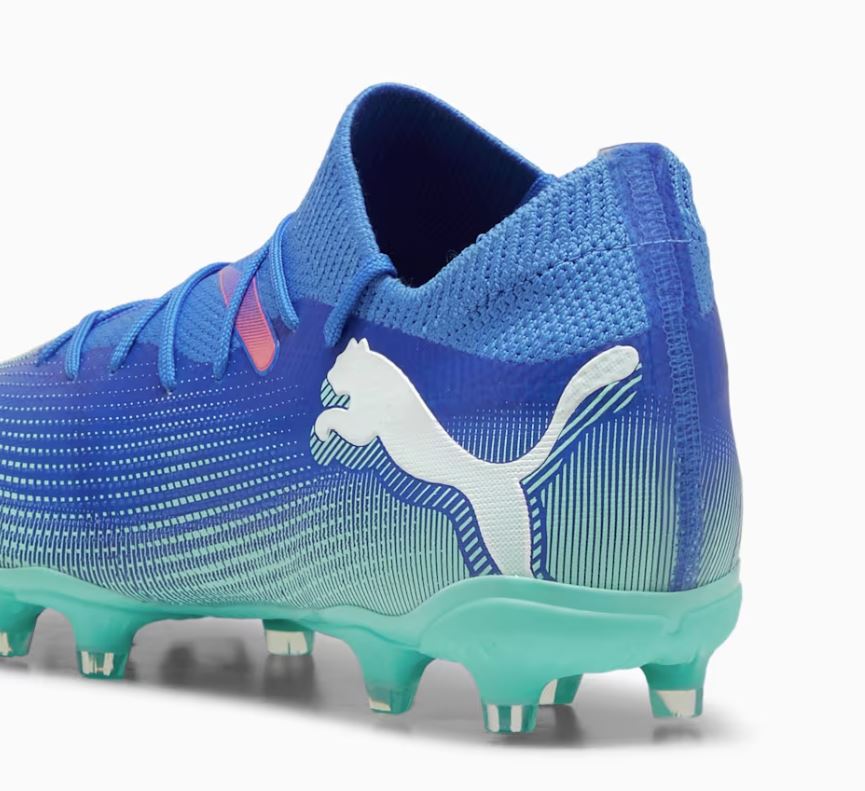 Puma Future 7 Match Womens FG/AG Boots - BLUEMAZING/PUMA WHITE/ELECTRIC PEPPERMINT