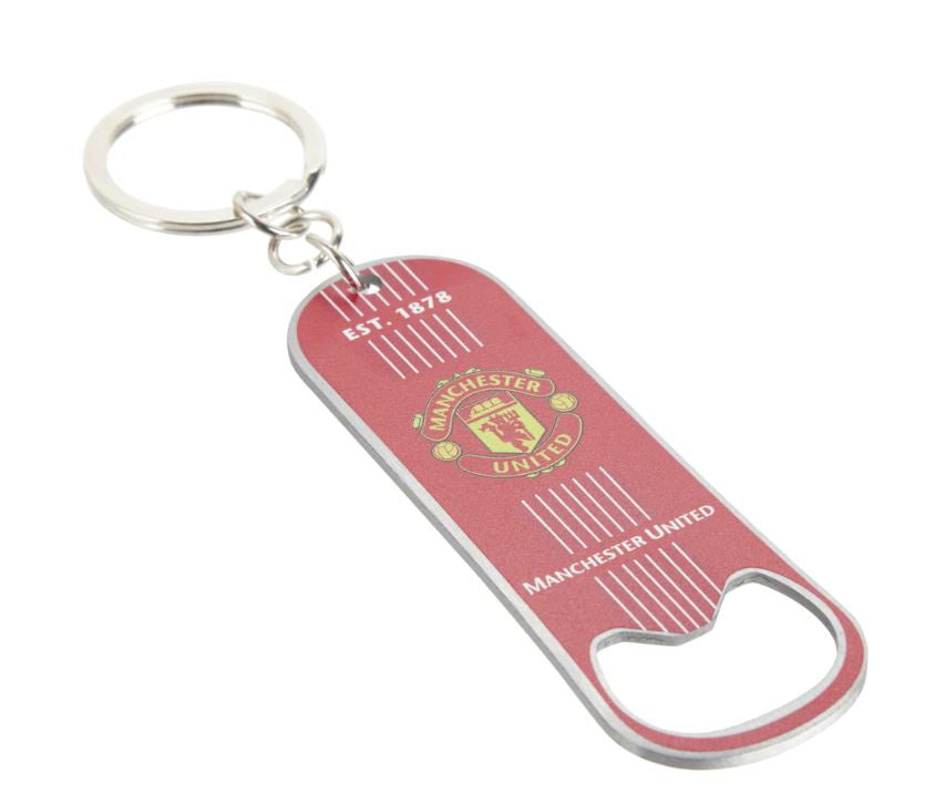 Manchester United Retro Kit Bottle Opener