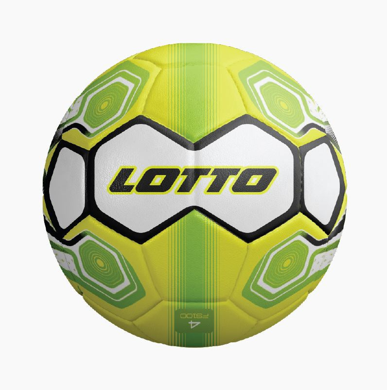 Lotto FS100 Maestro Futsal Ball - LIME/WHITE