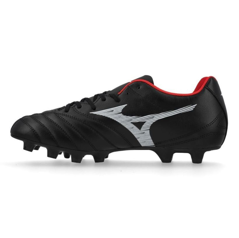 Mizuno Monarcida Neo III Select FG Boots Wide - BLACK/WHITE