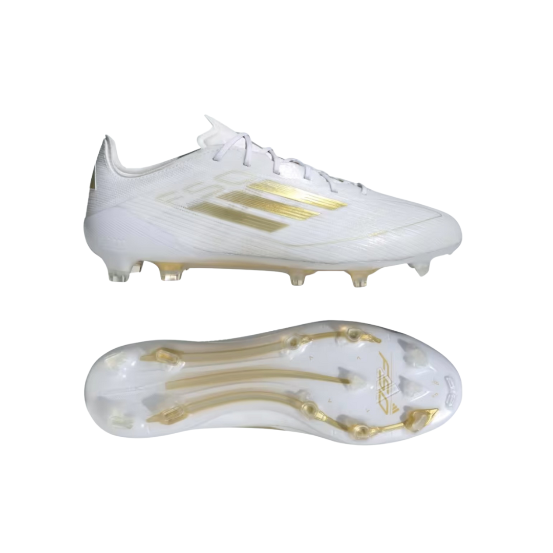 Adidas Football - F50 Elite - WHITE/GOLD