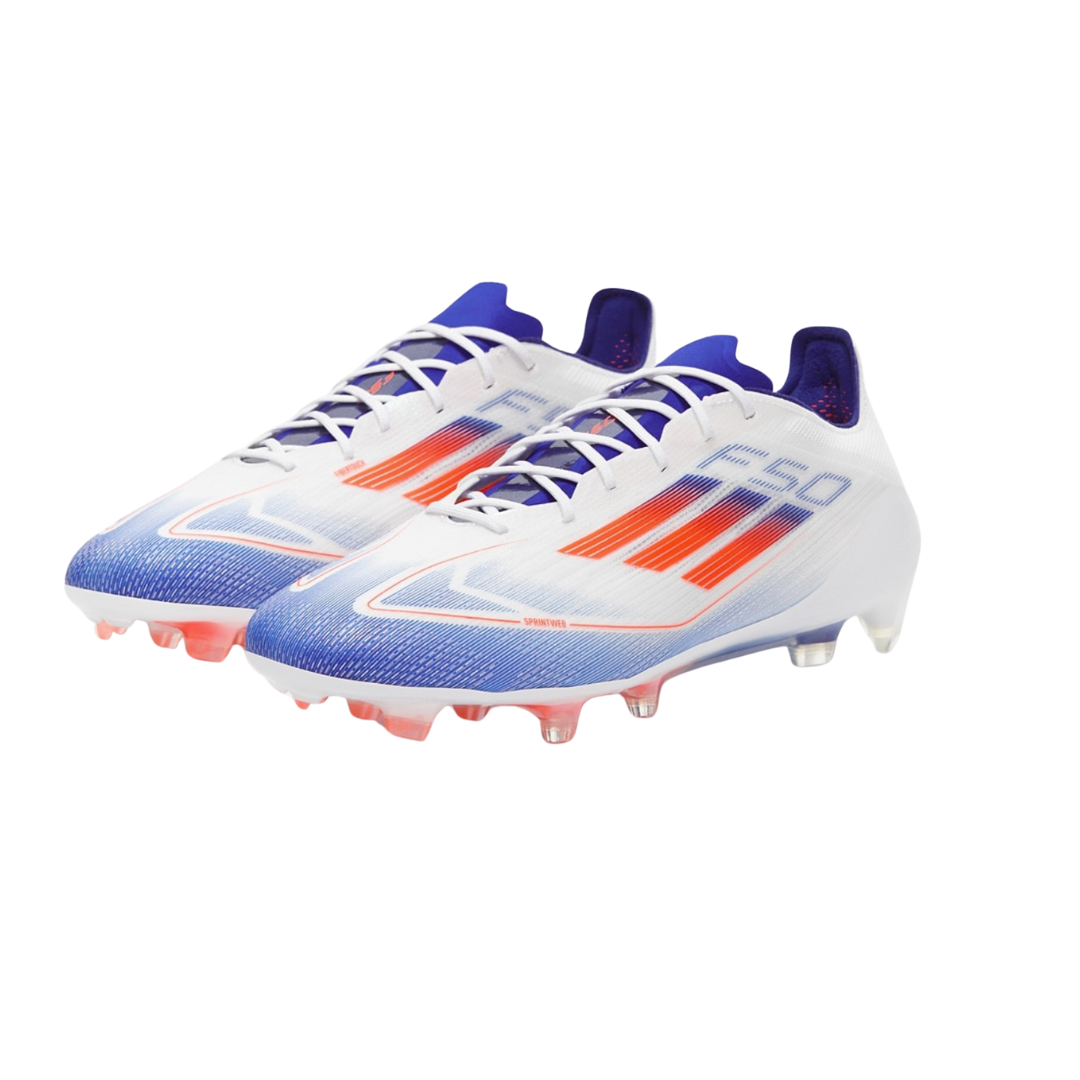 Adidas Football - F50 Elite - WHITE/RED/BLUE