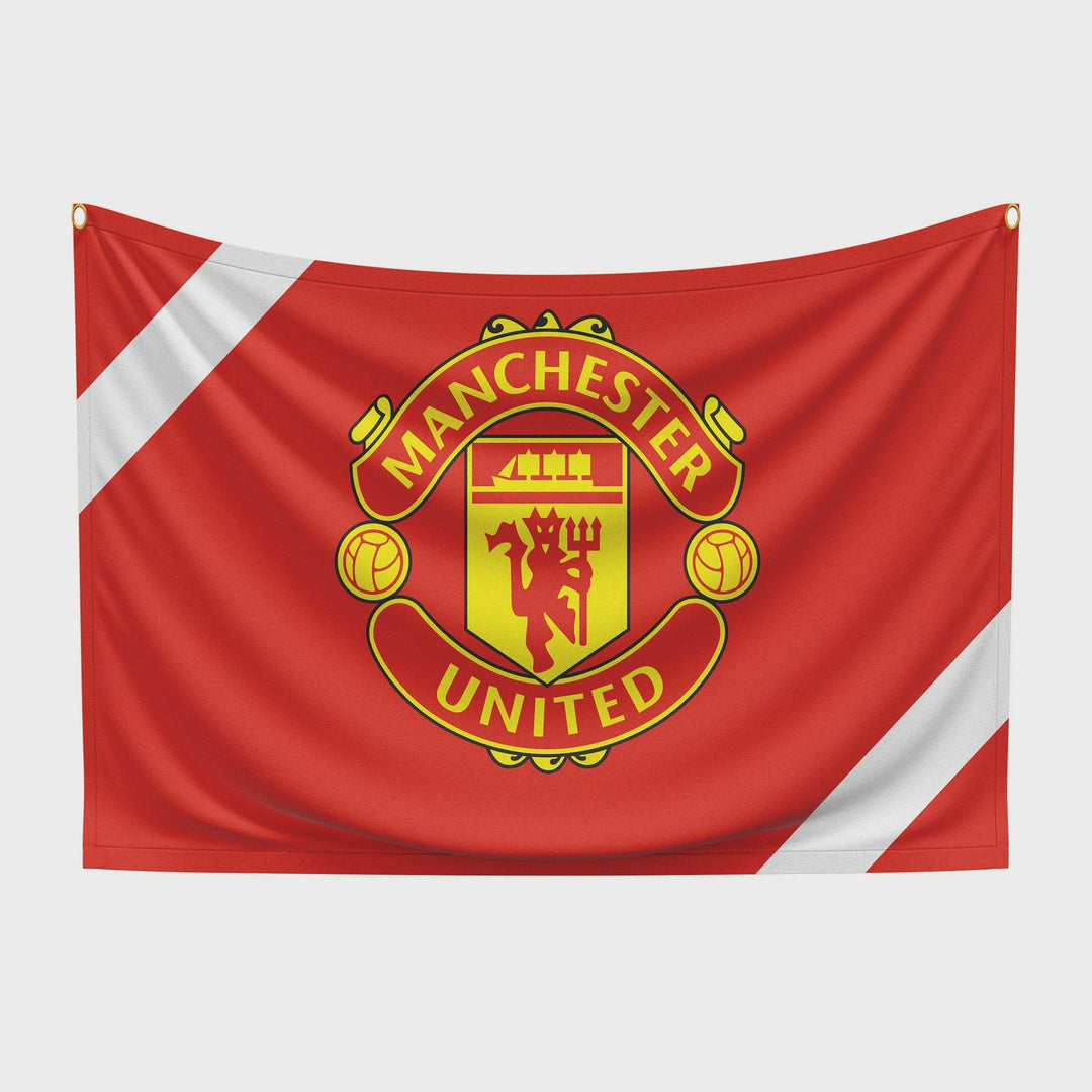 Manchester United Fabric Poster 68 X 45cm