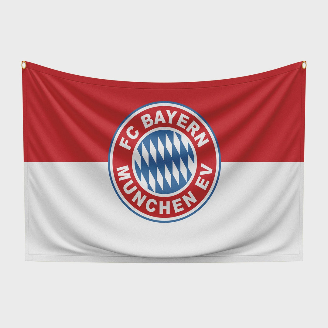 Bayern Munchen Fabric Poster 68 X 45 cm