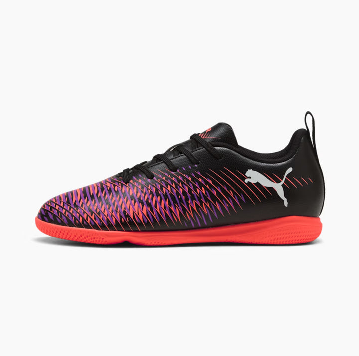 Puma Future 8 Play IT - BLACK/WHITE/GLOWING-RED