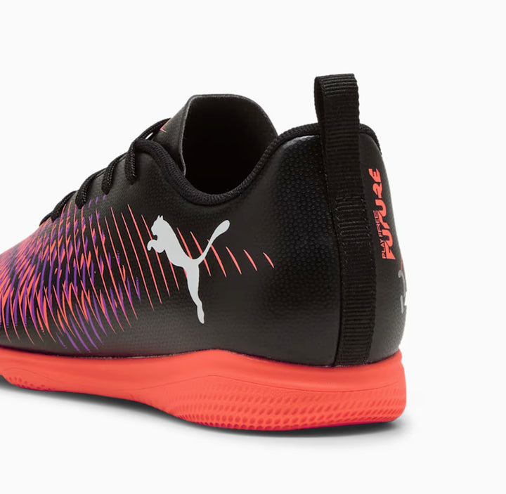 Puma Future 8 Play IT - BLACK/WHITE/GLOWING-RED