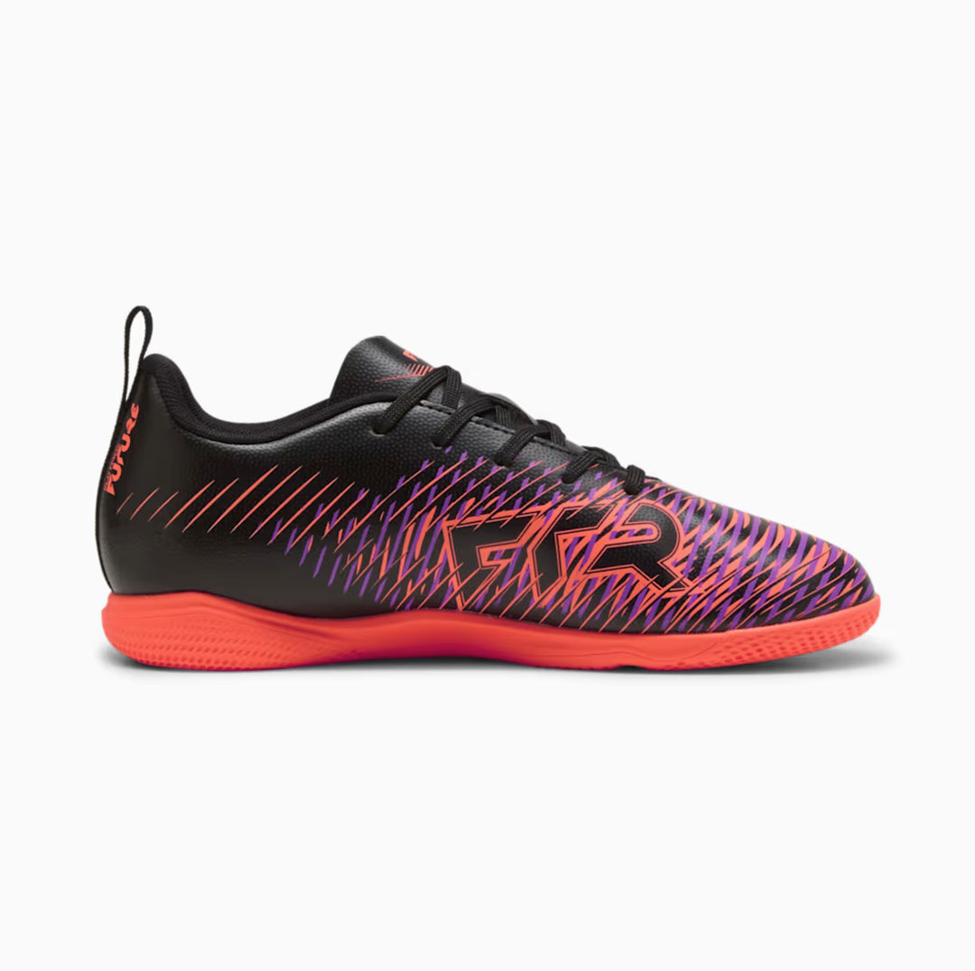 Puma Future 8 Play IT - BLACK/WHITE/GLOWING-RED