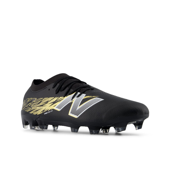 New Balance Furon V8 Elite FG -Black / Metallic Gold/ Silver