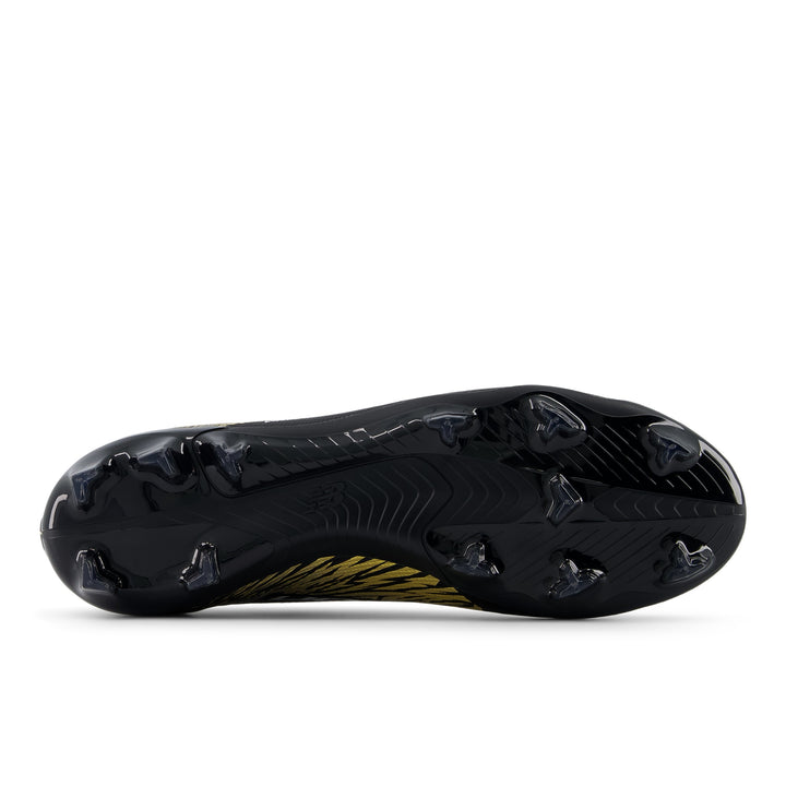 New Balance Furon V8 Elite FG -Black / Metallic Gold/ Silver