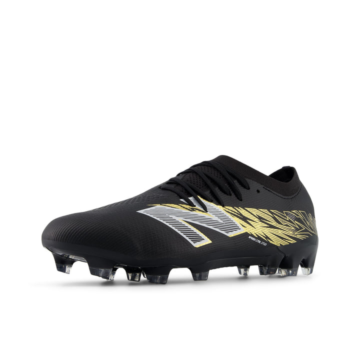 New Balance Furon V8 Elite FG -Black / Metallic Gold/ Silver